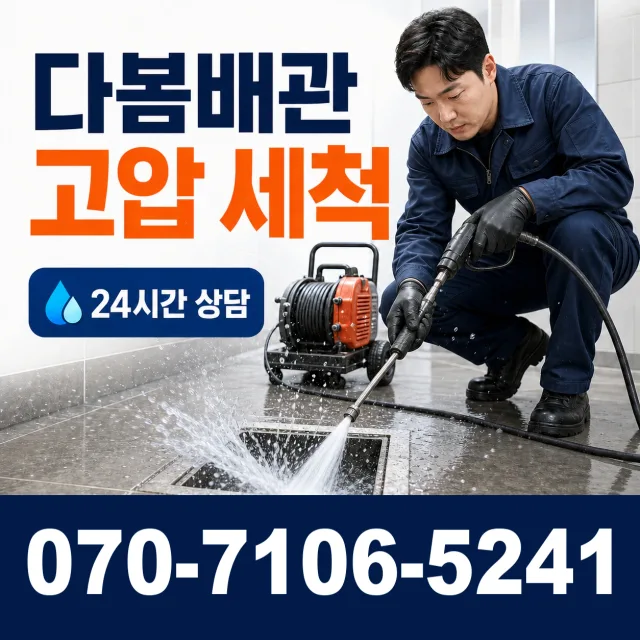 미추홀구 용현1 4동 개수대막힘 상담 이미지 4